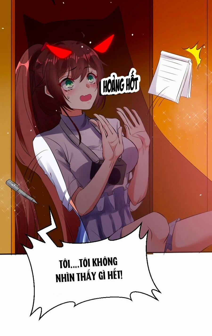 Thiên Tài Khốc Bảo: Tổng Tài Sủng Thê Quá Cường Hãn 3 trang 7