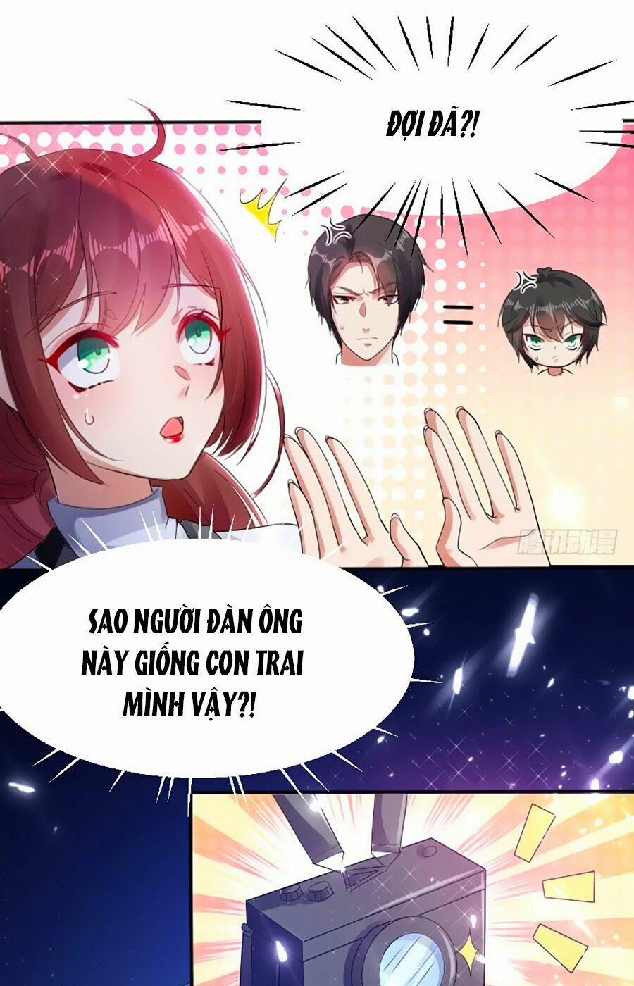 Thiên Tài Khốc Bảo: Tổng Tài Sủng Thê Quá Cường Hãn 3 trang 8