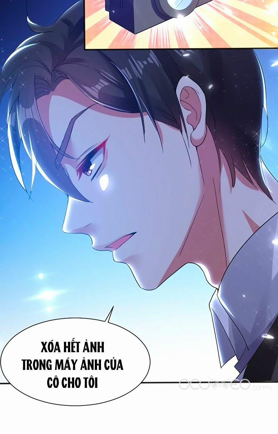 Thiên Tài Khốc Bảo: Tổng Tài Sủng Thê Quá Cường Hãn 3 trang 9