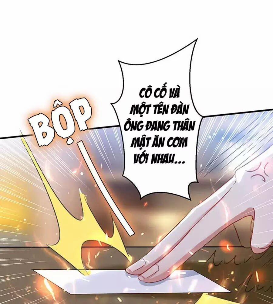 Thiên Tài Khốc Bảo: Tổng Tài Sủng Thê Quá Cường Hãn 30 trang 11