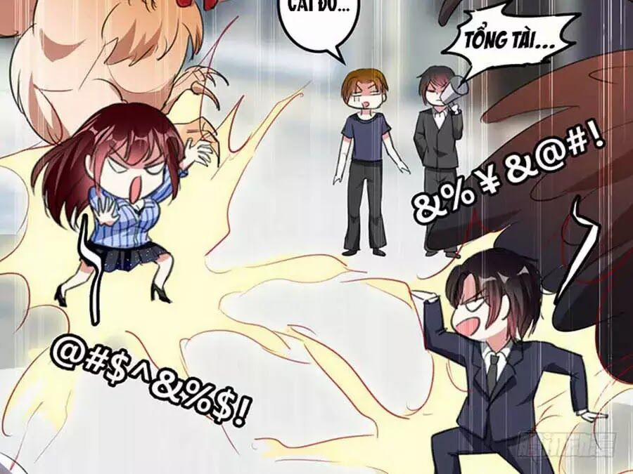 Thiên Tài Khốc Bảo: Tổng Tài Sủng Thê Quá Cường Hãn 30 trang 52