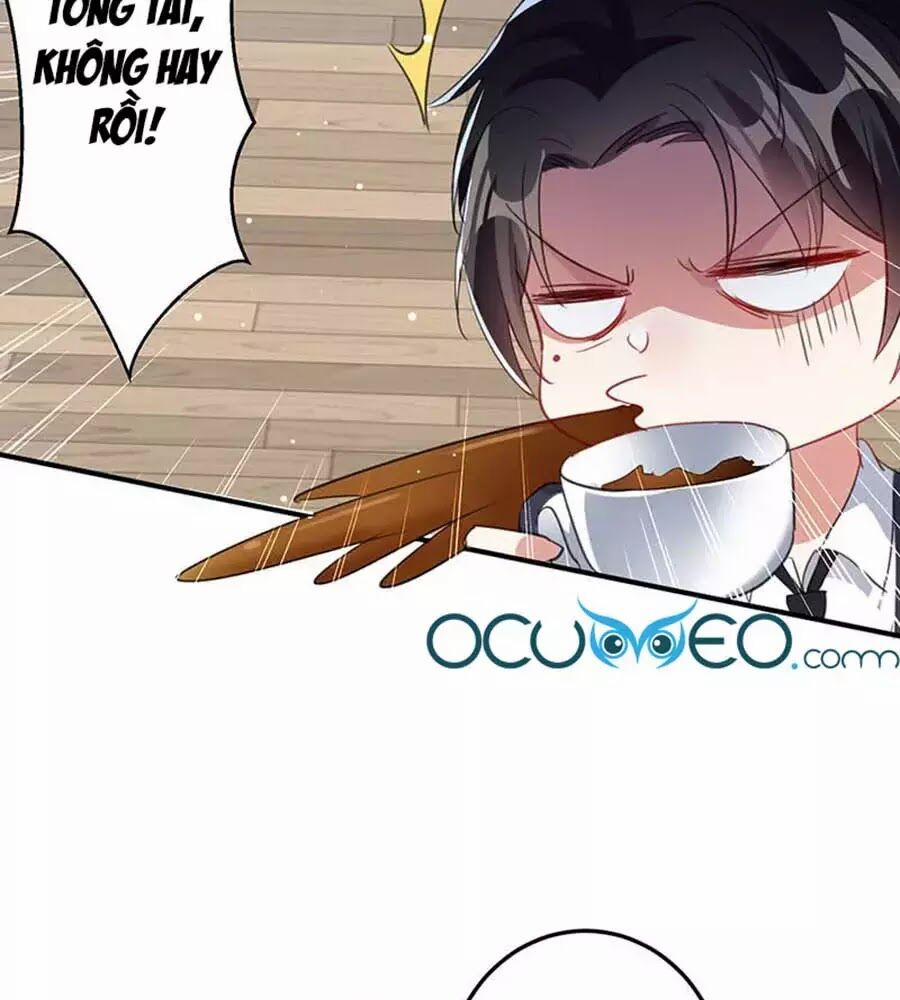 Thiên Tài Khốc Bảo: Tổng Tài Sủng Thê Quá Cường Hãn 30 trang 9