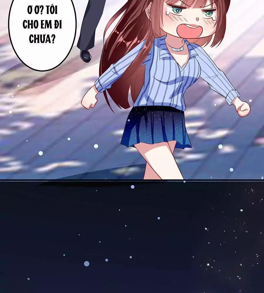 Thiên Tài Khốc Bảo: Tổng Tài Sủng Thê Quá Cường Hãn 31 trang 10