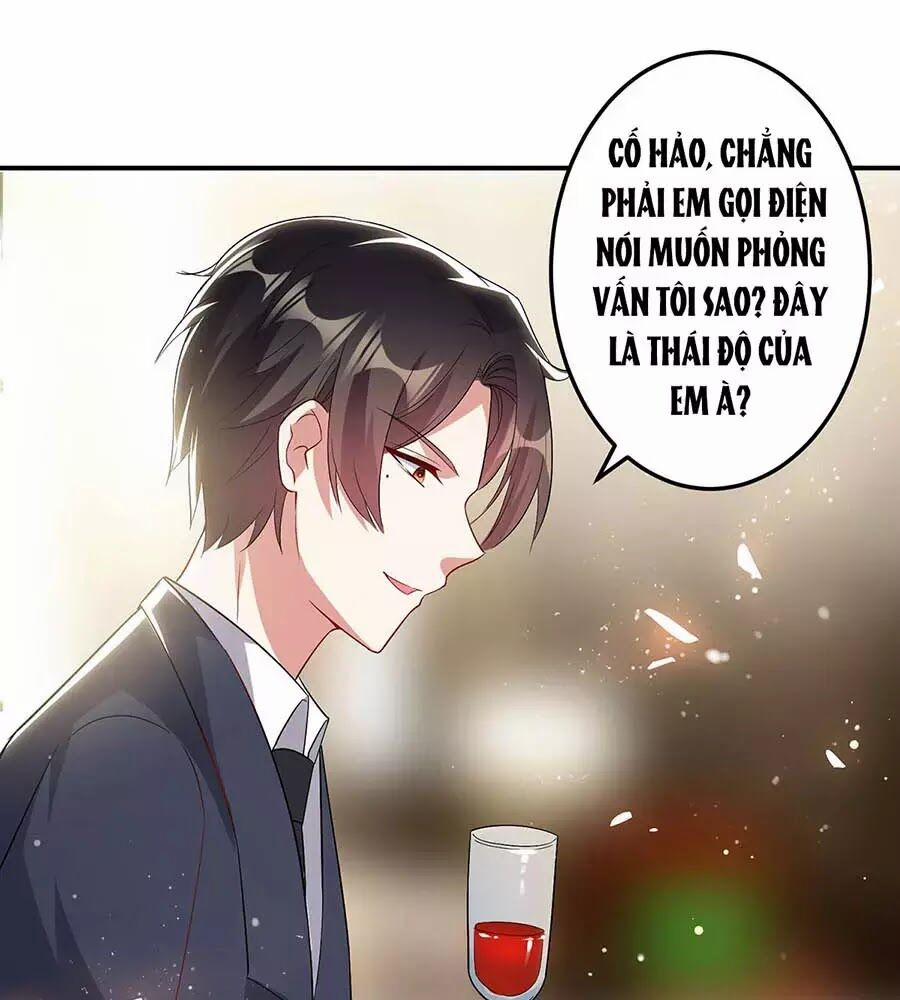 Thiên Tài Khốc Bảo: Tổng Tài Sủng Thê Quá Cường Hãn 31 trang 23