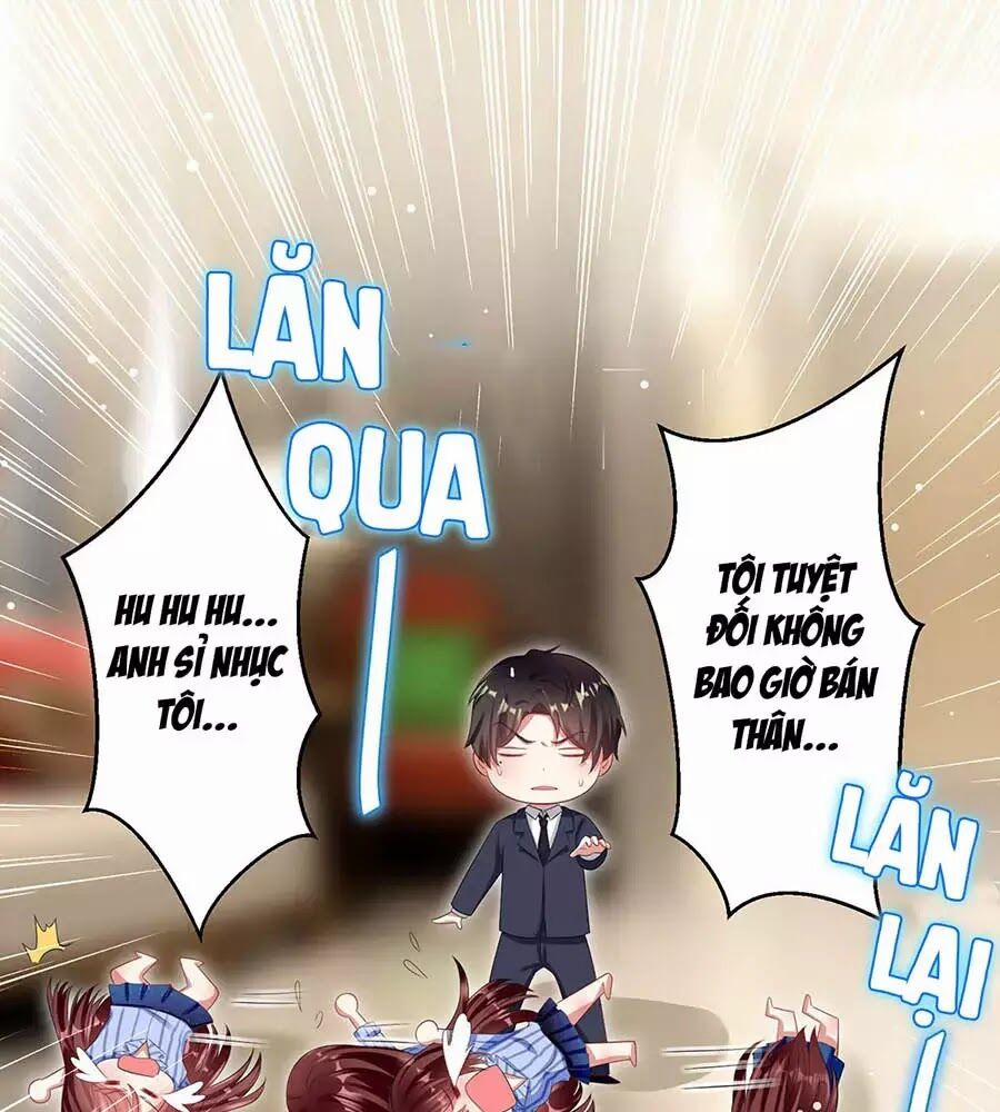 Thiên Tài Khốc Bảo: Tổng Tài Sủng Thê Quá Cường Hãn 31 trang 44