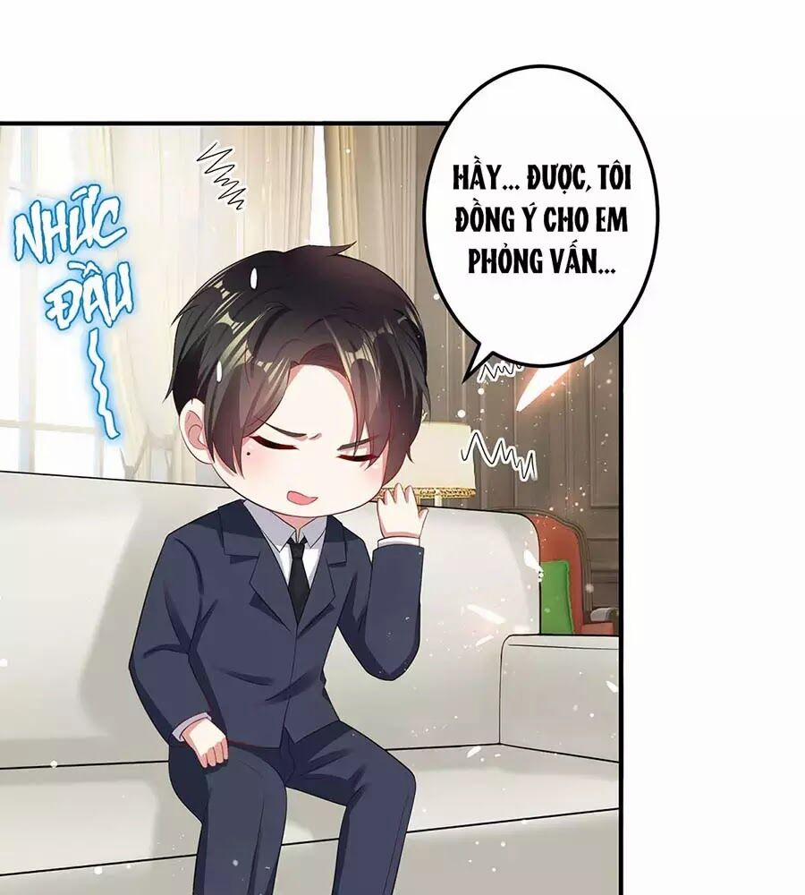 Thiên Tài Khốc Bảo: Tổng Tài Sủng Thê Quá Cường Hãn 31 trang 46