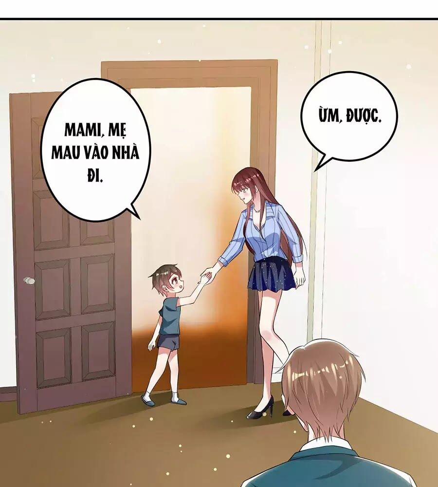 Thiên Tài Khốc Bảo: Tổng Tài Sủng Thê Quá Cường Hãn 32 trang 18