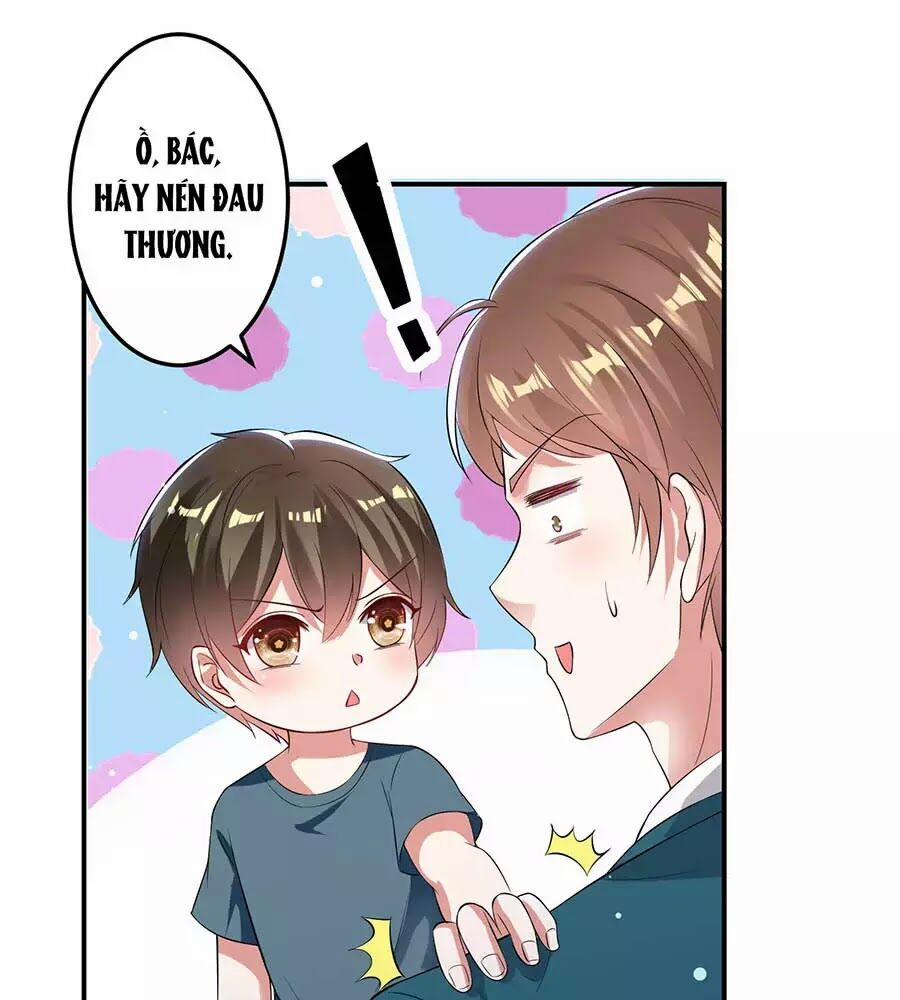 Thiên Tài Khốc Bảo: Tổng Tài Sủng Thê Quá Cường Hãn 32 trang 22