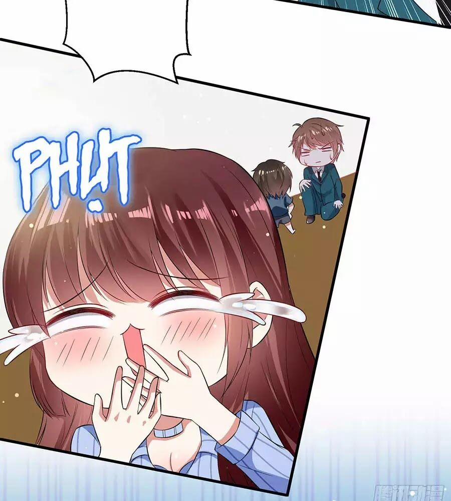 Thiên Tài Khốc Bảo: Tổng Tài Sủng Thê Quá Cường Hãn 32 trang 29