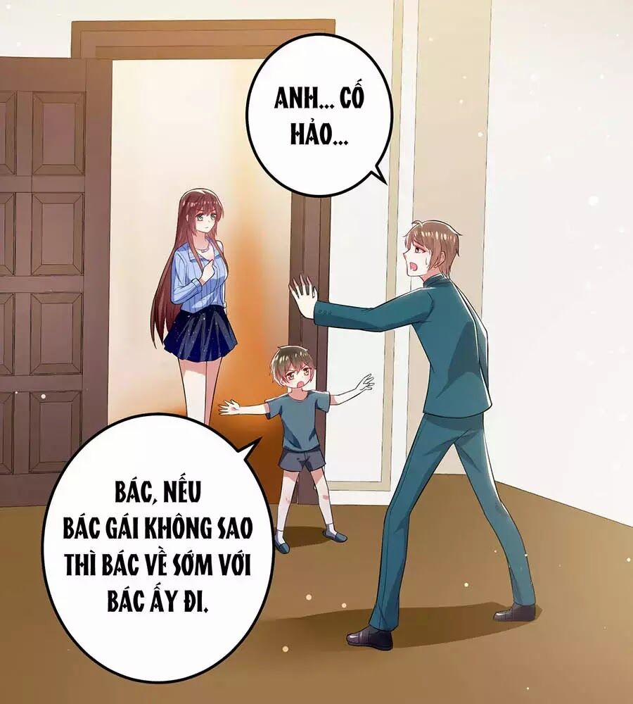 Thiên Tài Khốc Bảo: Tổng Tài Sủng Thê Quá Cường Hãn 32 trang 35