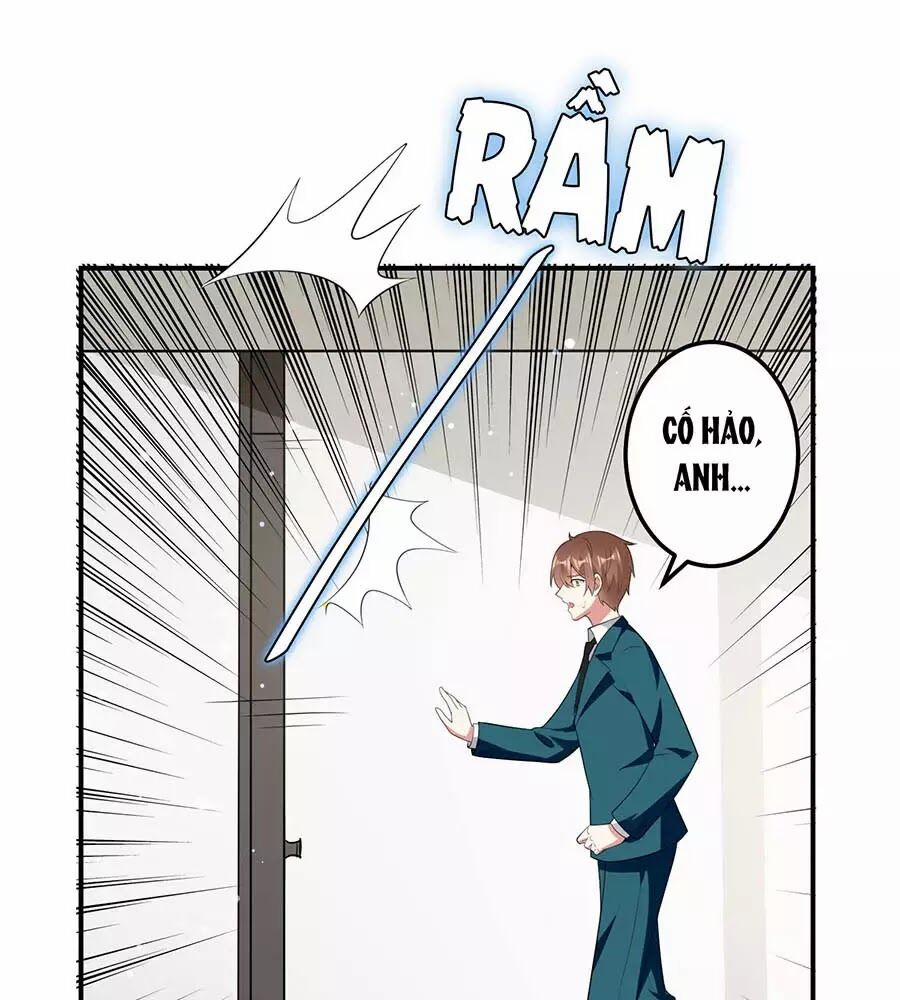 Thiên Tài Khốc Bảo: Tổng Tài Sủng Thê Quá Cường Hãn 32 trang 39