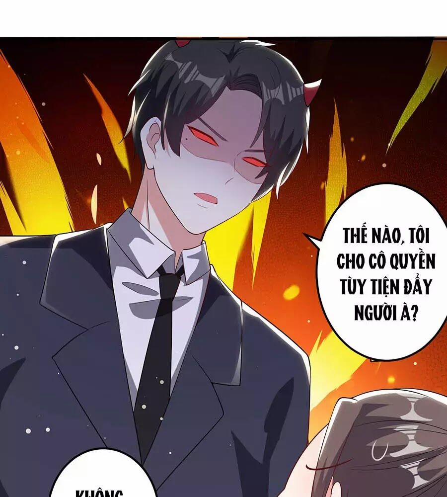 Thiên Tài Khốc Bảo: Tổng Tài Sủng Thê Quá Cường Hãn 33 trang 11