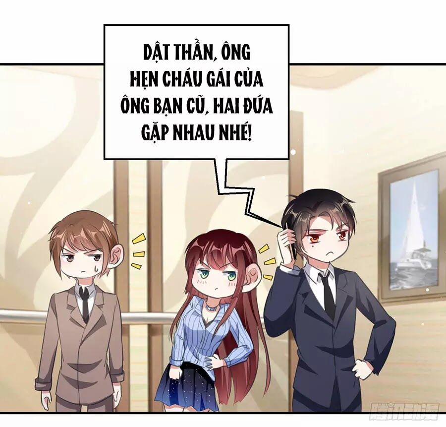 Thiên Tài Khốc Bảo: Tổng Tài Sủng Thê Quá Cường Hãn 33 trang 30