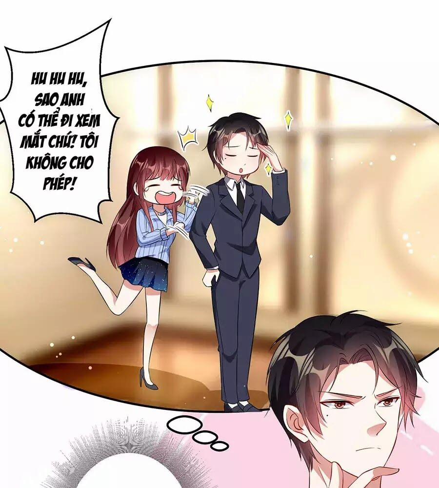 Thiên Tài Khốc Bảo: Tổng Tài Sủng Thê Quá Cường Hãn 33 trang 37