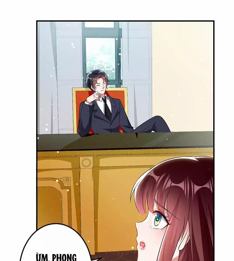 Thiên Tài Khốc Bảo: Tổng Tài Sủng Thê Quá Cường Hãn 33 trang 50