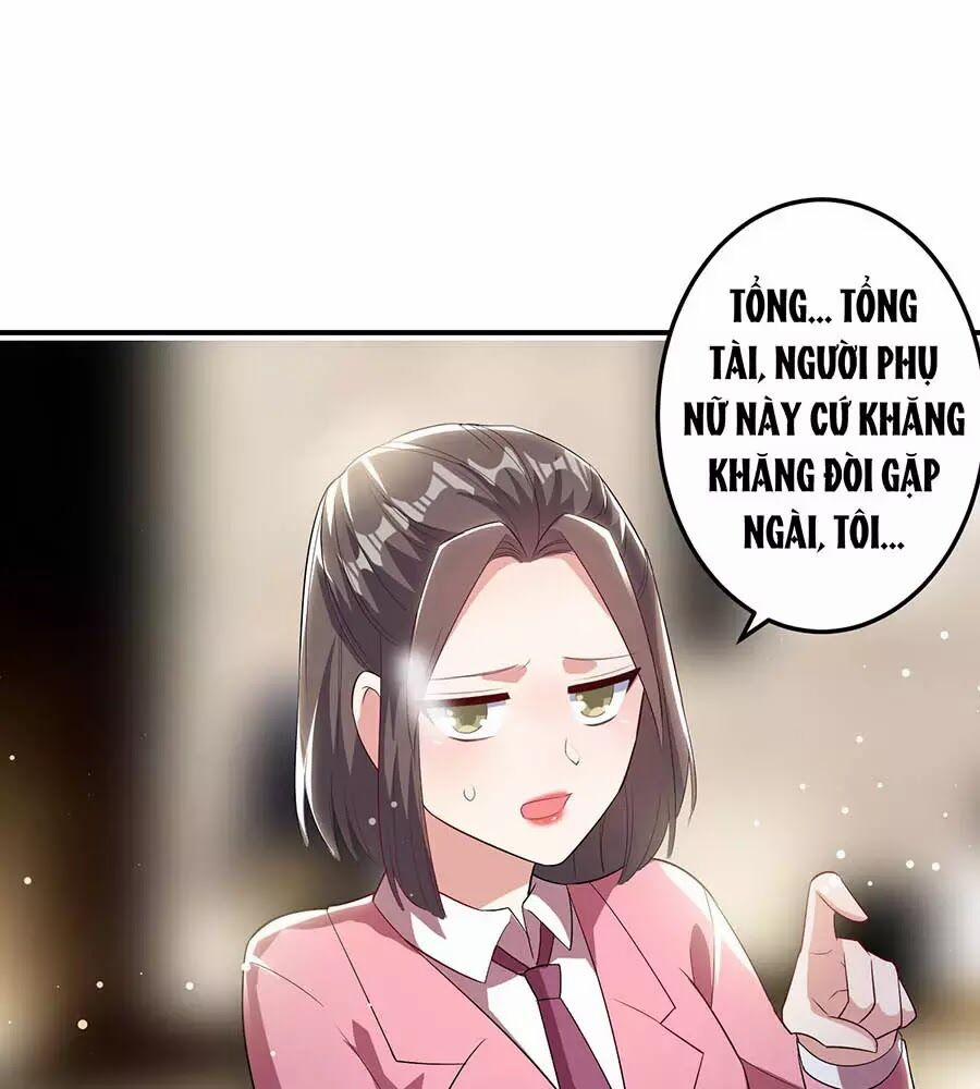 Thiên Tài Khốc Bảo: Tổng Tài Sủng Thê Quá Cường Hãn 33 trang 9