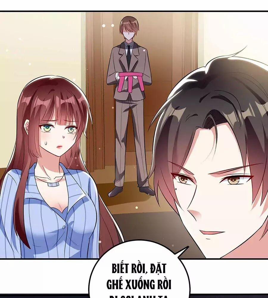 Thiên Tài Khốc Bảo: Tổng Tài Sủng Thê Quá Cường Hãn 34 trang 13