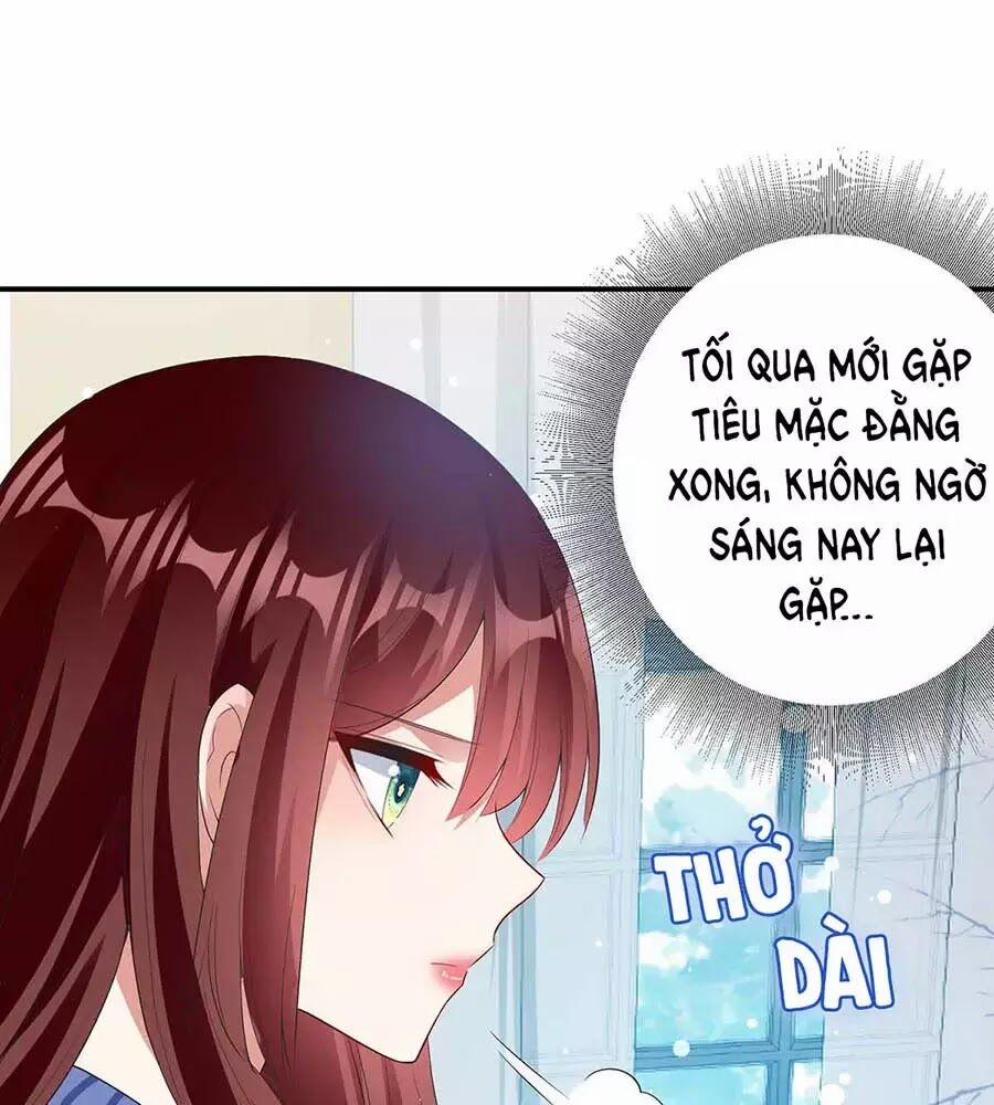 Thiên Tài Khốc Bảo: Tổng Tài Sủng Thê Quá Cường Hãn 34 trang 21