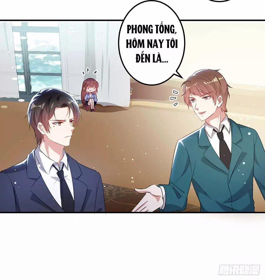 Thiên Tài Khốc Bảo: Tổng Tài Sủng Thê Quá Cường Hãn 34 trang 26