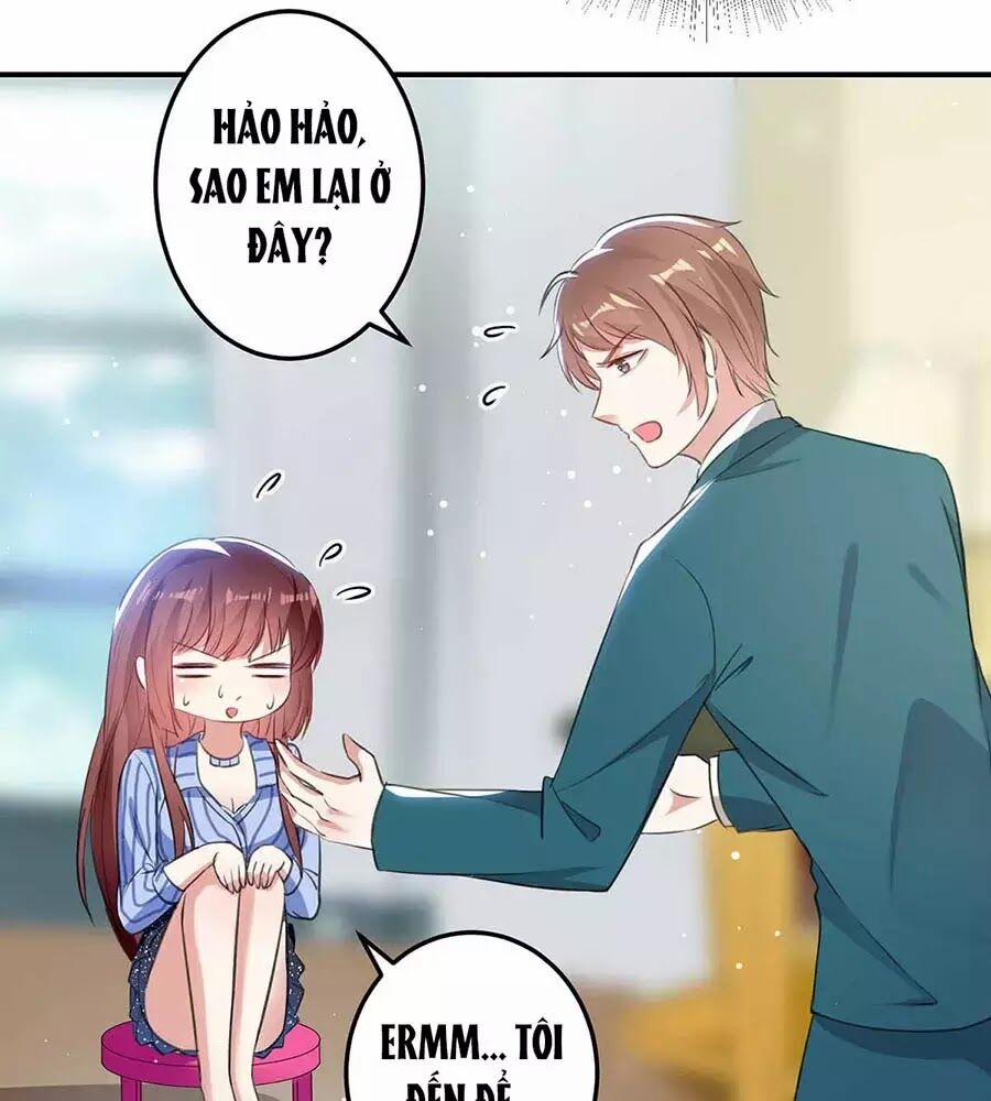 Thiên Tài Khốc Bảo: Tổng Tài Sủng Thê Quá Cường Hãn 34 trang 31