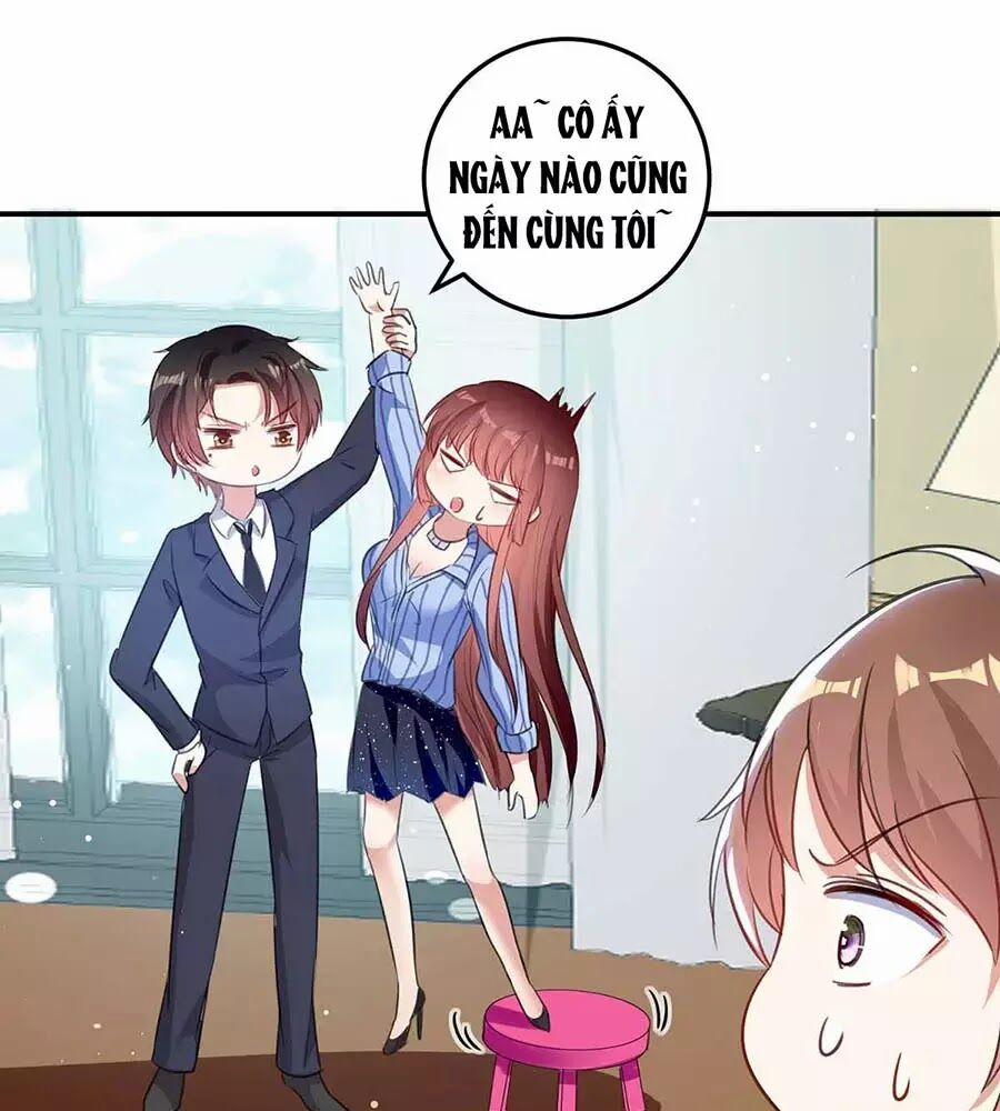 Thiên Tài Khốc Bảo: Tổng Tài Sủng Thê Quá Cường Hãn 34 trang 33