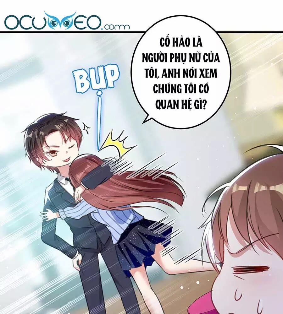 Thiên Tài Khốc Bảo: Tổng Tài Sủng Thê Quá Cường Hãn 34 trang 37