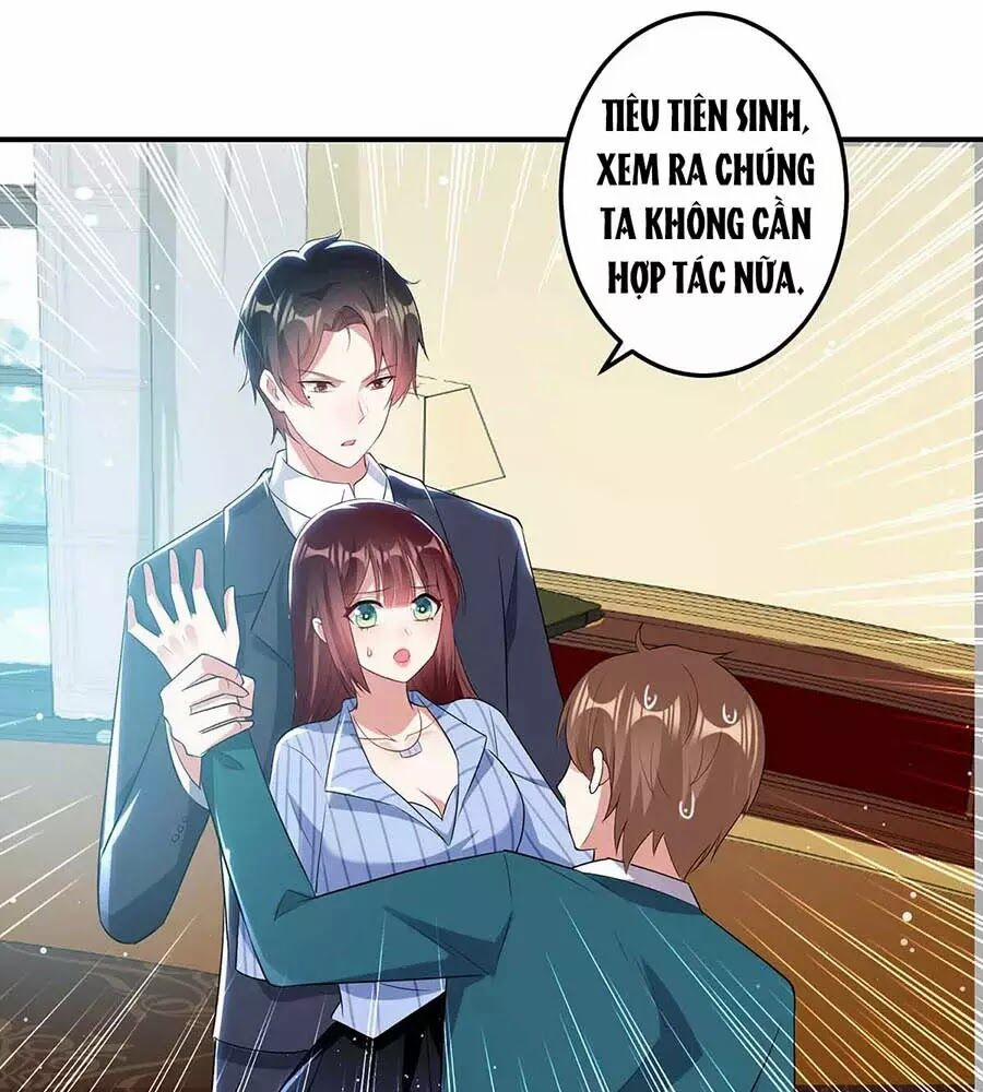 Thiên Tài Khốc Bảo: Tổng Tài Sủng Thê Quá Cường Hãn 35 trang 16