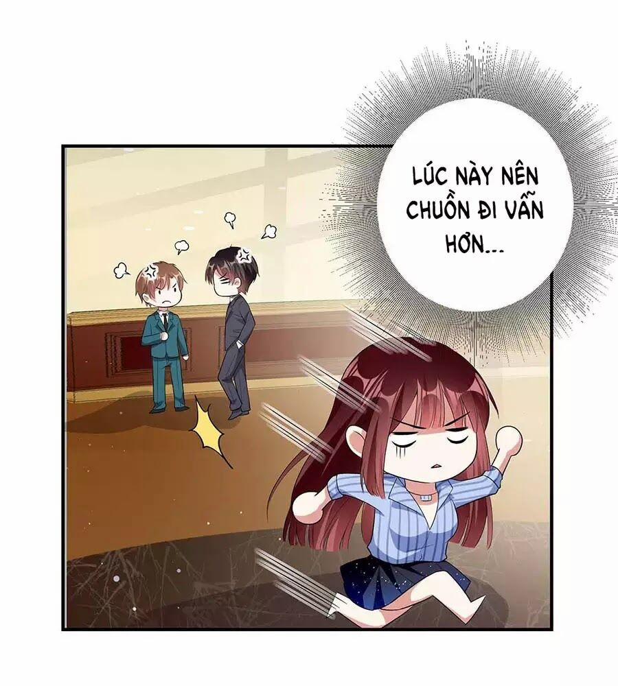 Thiên Tài Khốc Bảo: Tổng Tài Sủng Thê Quá Cường Hãn 35 trang 22