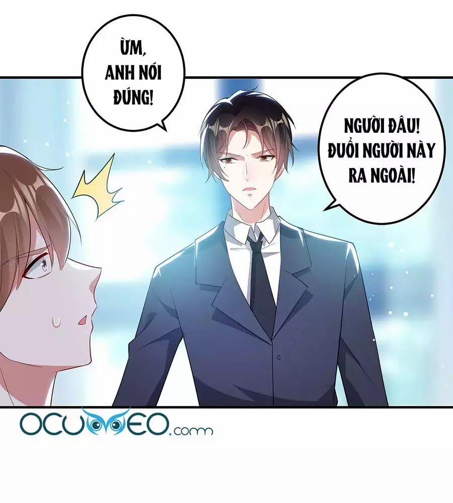 Thiên Tài Khốc Bảo: Tổng Tài Sủng Thê Quá Cường Hãn 35 trang 26