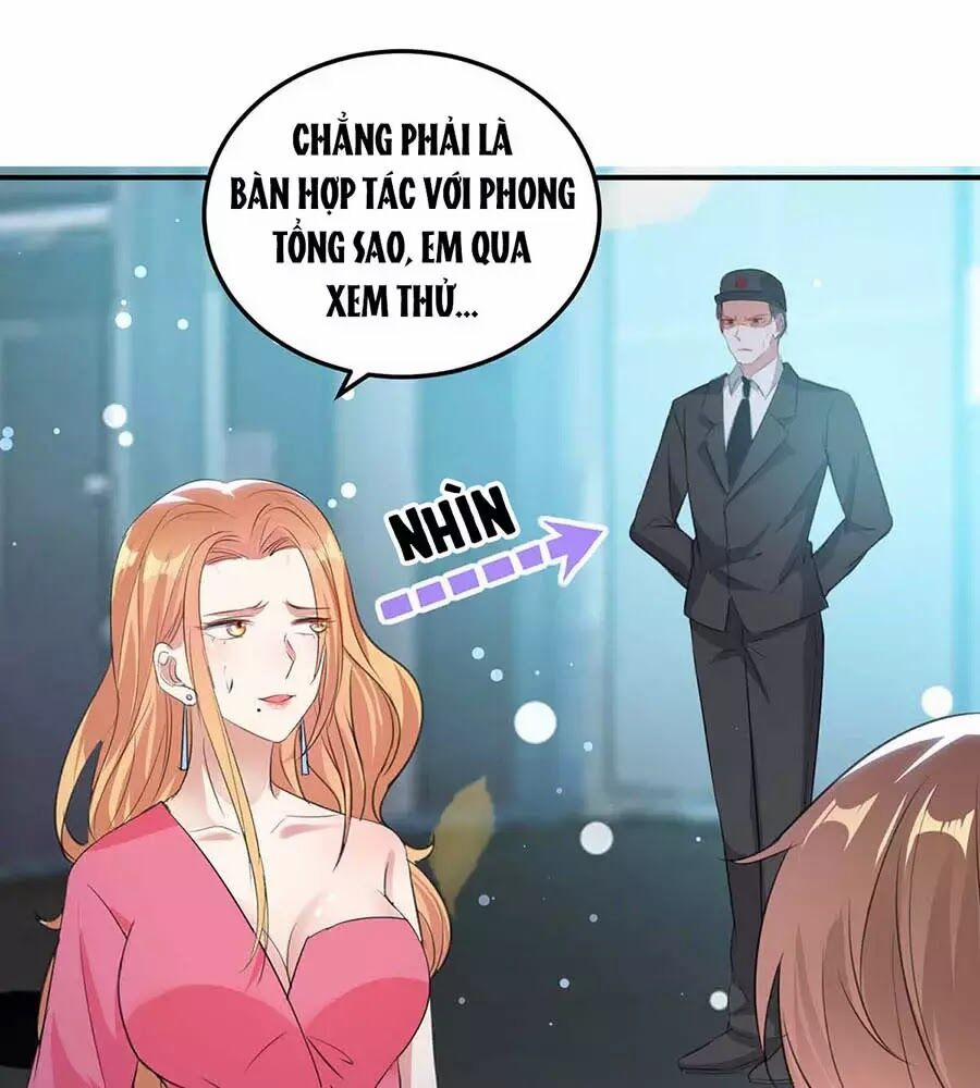 Thiên Tài Khốc Bảo: Tổng Tài Sủng Thê Quá Cường Hãn 35 trang 49