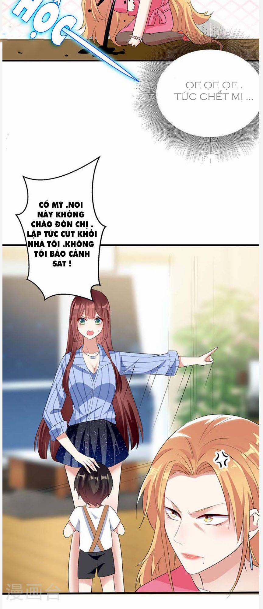 Thiên Tài Khốc Bảo: Tổng Tài Sủng Thê Quá Cường Hãn 36 trang 15