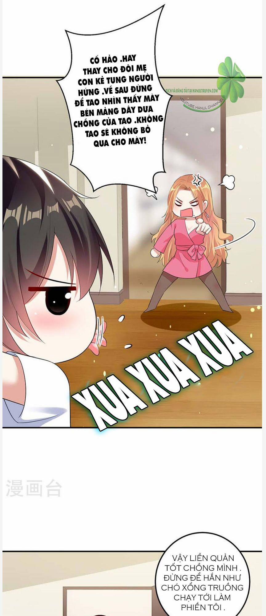 Thiên Tài Khốc Bảo: Tổng Tài Sủng Thê Quá Cường Hãn 36 trang 16