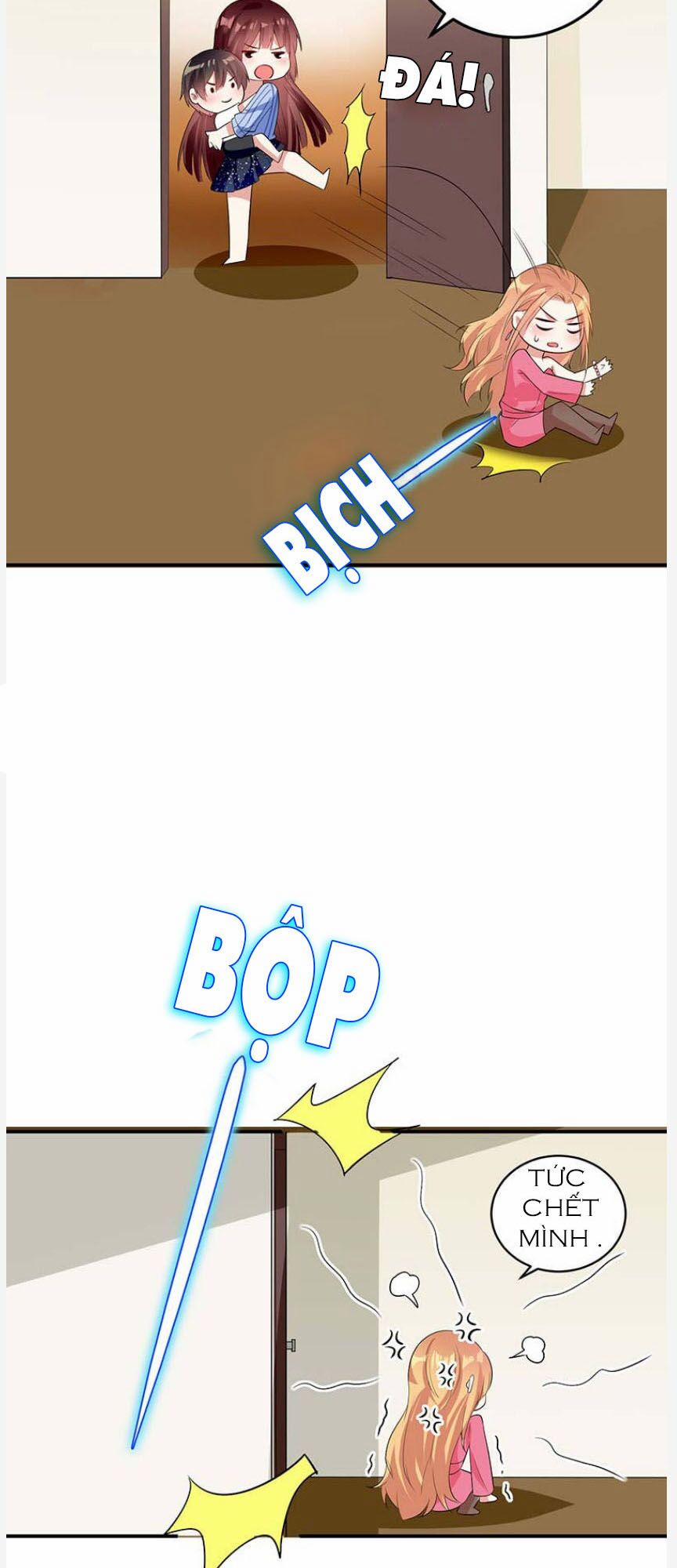 Thiên Tài Khốc Bảo: Tổng Tài Sủng Thê Quá Cường Hãn 36 trang 17