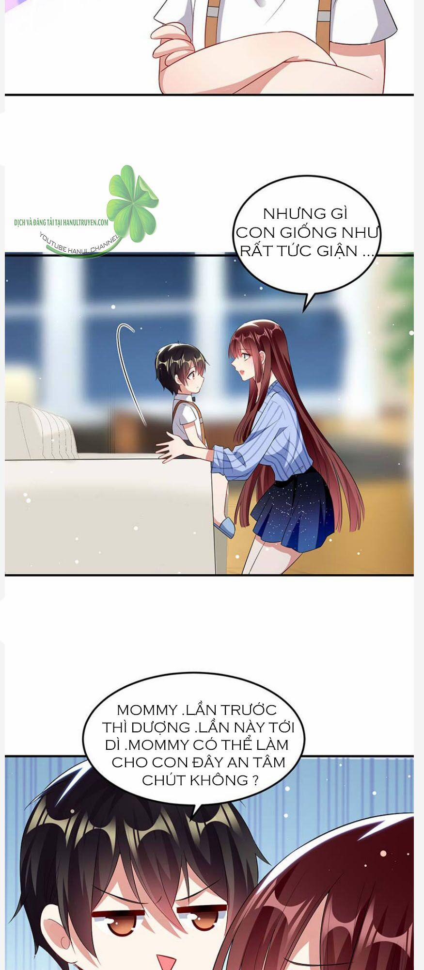 Thiên Tài Khốc Bảo: Tổng Tài Sủng Thê Quá Cường Hãn 36 trang 21