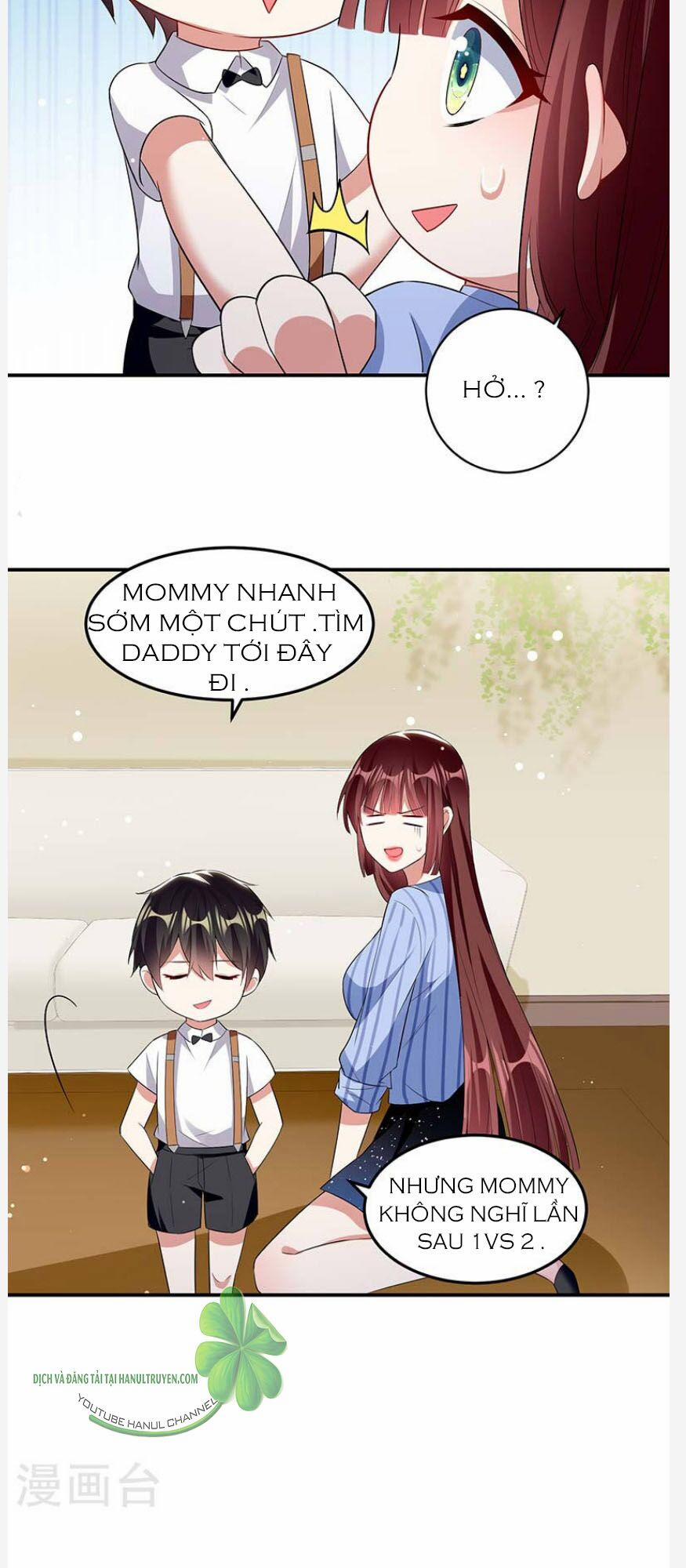 Thiên Tài Khốc Bảo: Tổng Tài Sủng Thê Quá Cường Hãn 36 trang 22