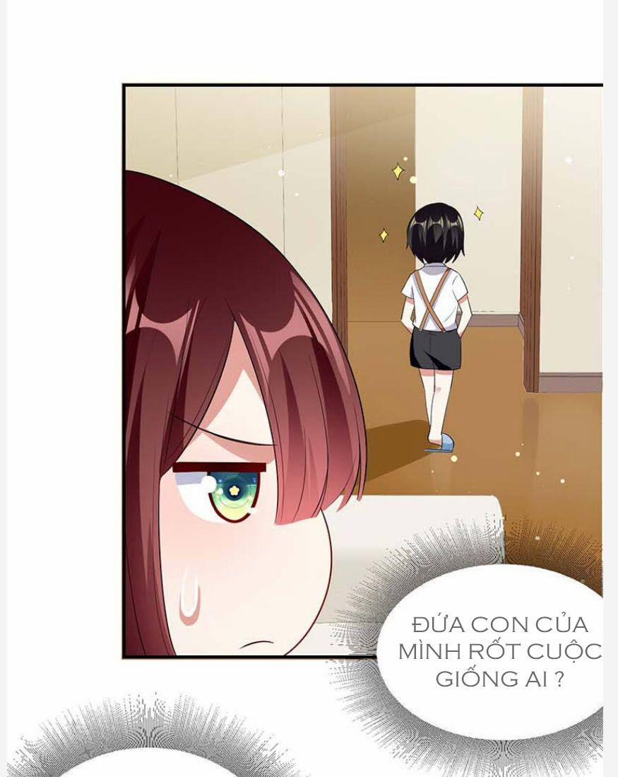 Thiên Tài Khốc Bảo: Tổng Tài Sủng Thê Quá Cường Hãn 36 trang 23