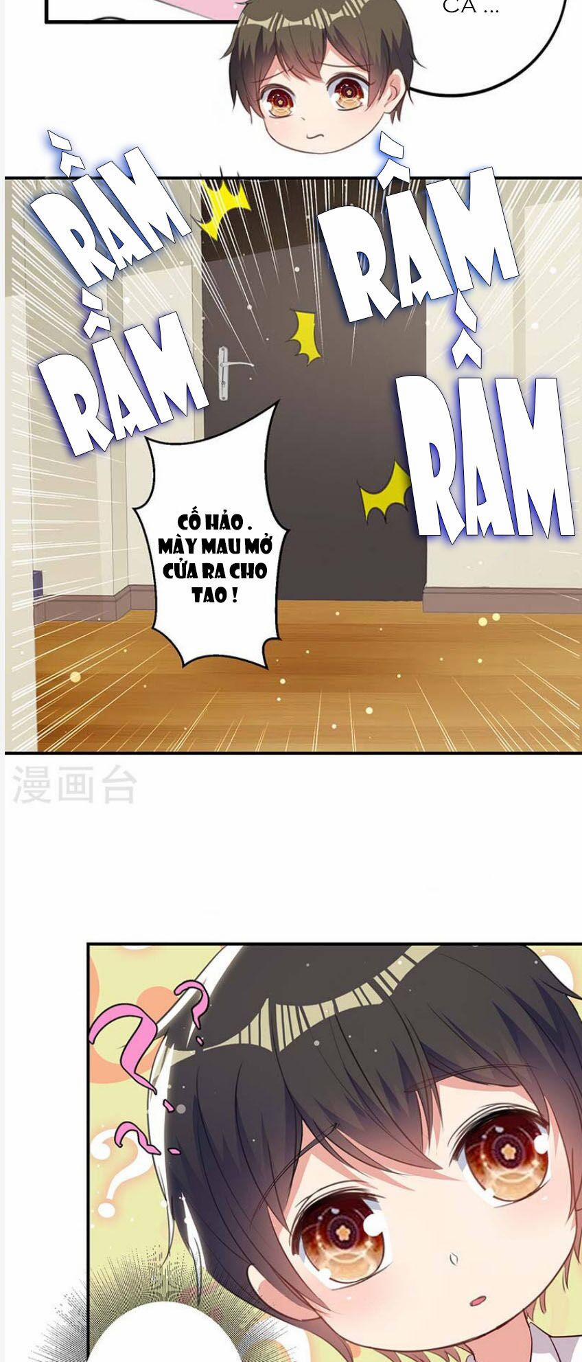 Thiên Tài Khốc Bảo: Tổng Tài Sủng Thê Quá Cường Hãn 36 trang 3