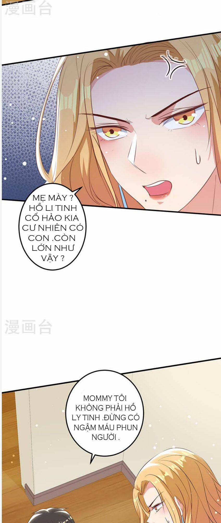 Thiên Tài Khốc Bảo: Tổng Tài Sủng Thê Quá Cường Hãn 36 trang 5