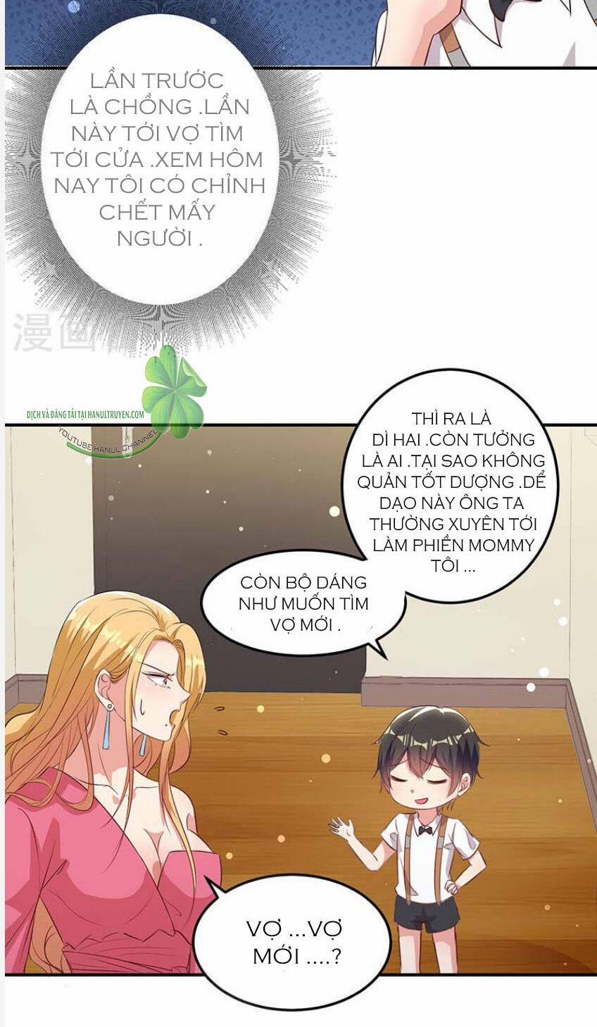 Thiên Tài Khốc Bảo: Tổng Tài Sủng Thê Quá Cường Hãn 36 trang 8