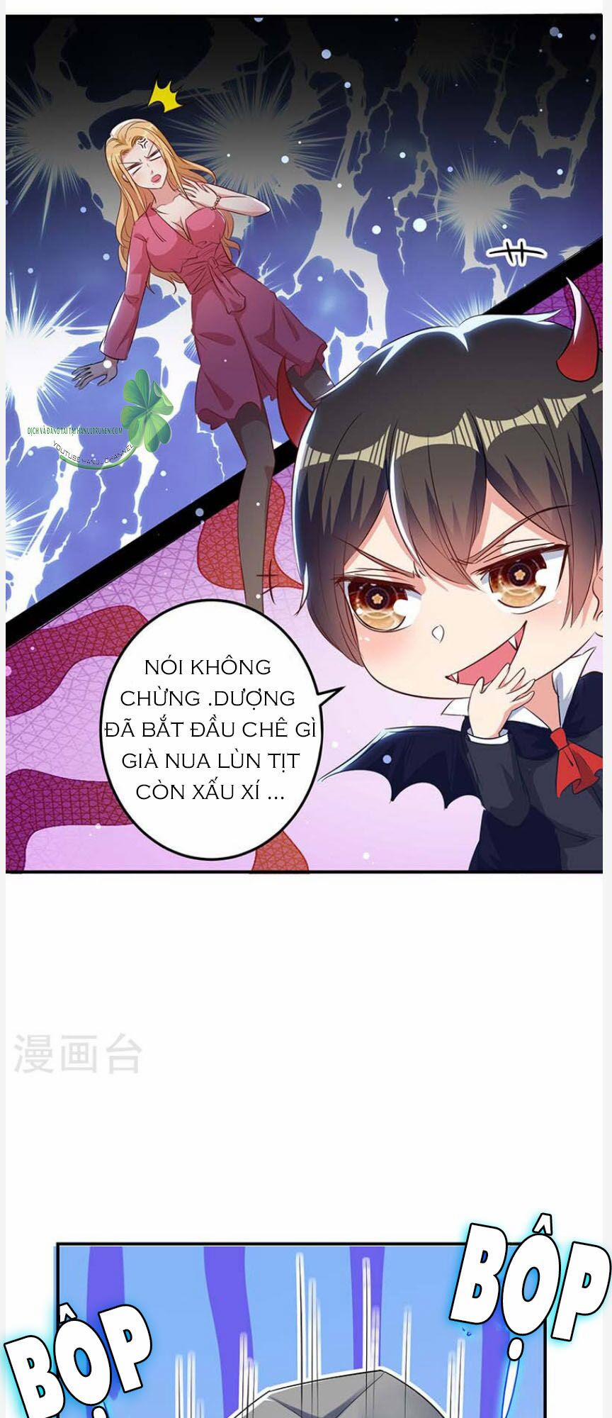 Thiên Tài Khốc Bảo: Tổng Tài Sủng Thê Quá Cường Hãn 36 trang 9