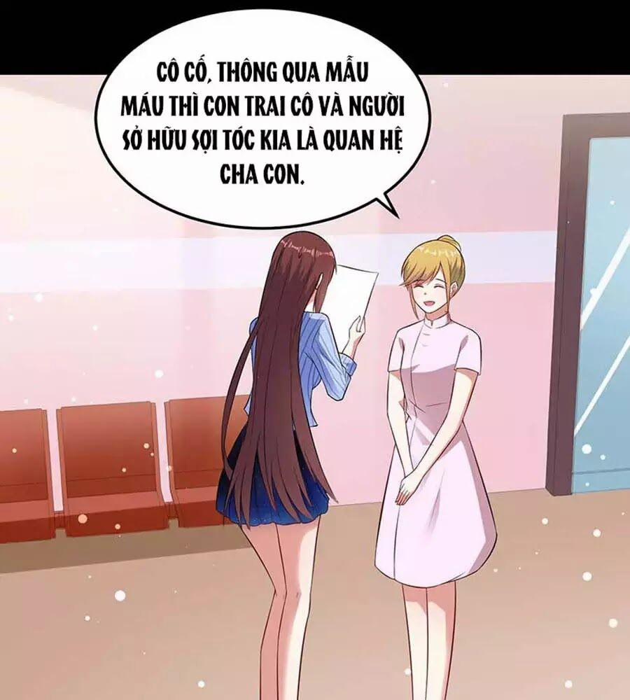 Thiên Tài Khốc Bảo: Tổng Tài Sủng Thê Quá Cường Hãn 37 trang 16