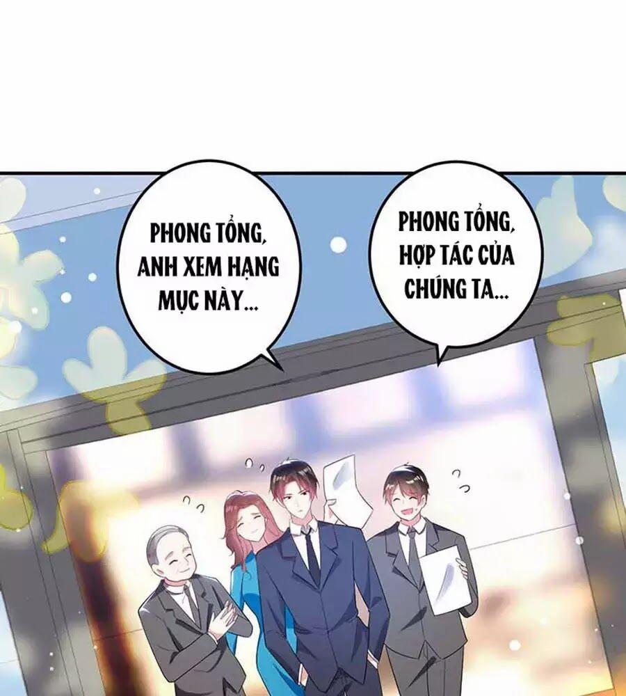 Thiên Tài Khốc Bảo: Tổng Tài Sủng Thê Quá Cường Hãn 37 trang 31