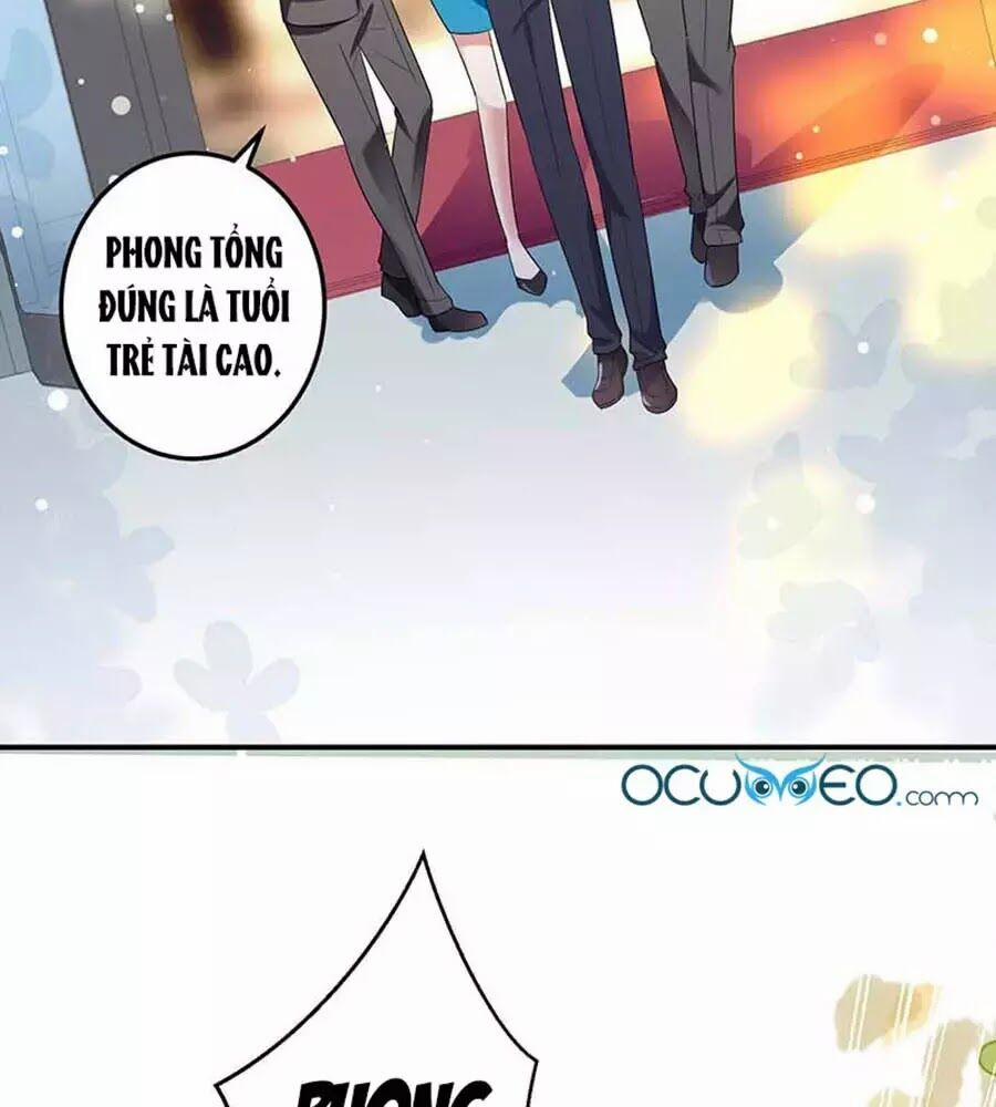 Thiên Tài Khốc Bảo: Tổng Tài Sủng Thê Quá Cường Hãn 37 trang 32