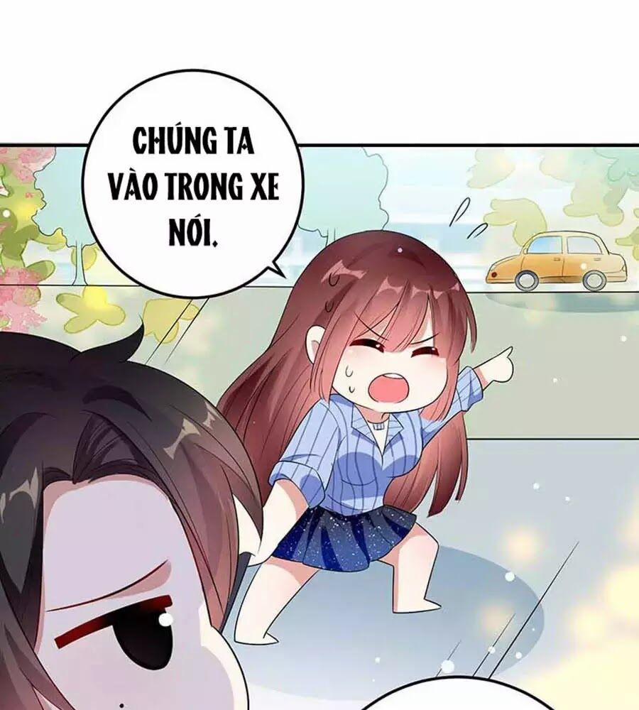 Thiên Tài Khốc Bảo: Tổng Tài Sủng Thê Quá Cường Hãn 37 trang 52