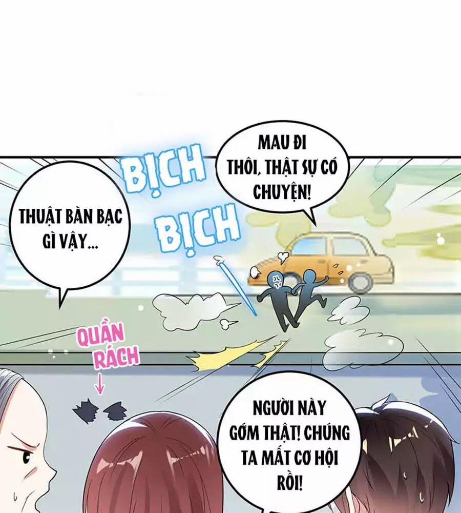 Thiên Tài Khốc Bảo: Tổng Tài Sủng Thê Quá Cường Hãn 37 trang 54