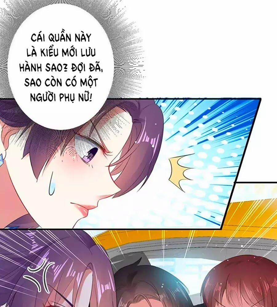 Thiên Tài Khốc Bảo: Tổng Tài Sủng Thê Quá Cường Hãn 38 trang 12