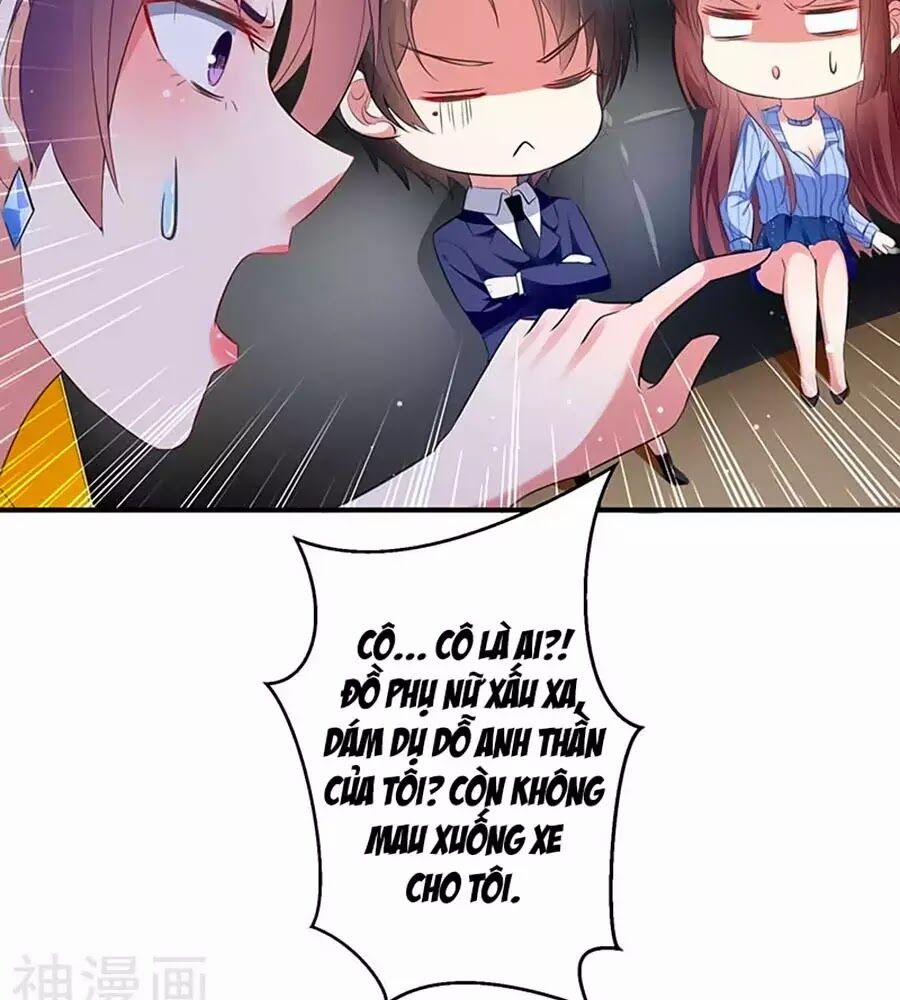 Thiên Tài Khốc Bảo: Tổng Tài Sủng Thê Quá Cường Hãn 38 trang 13