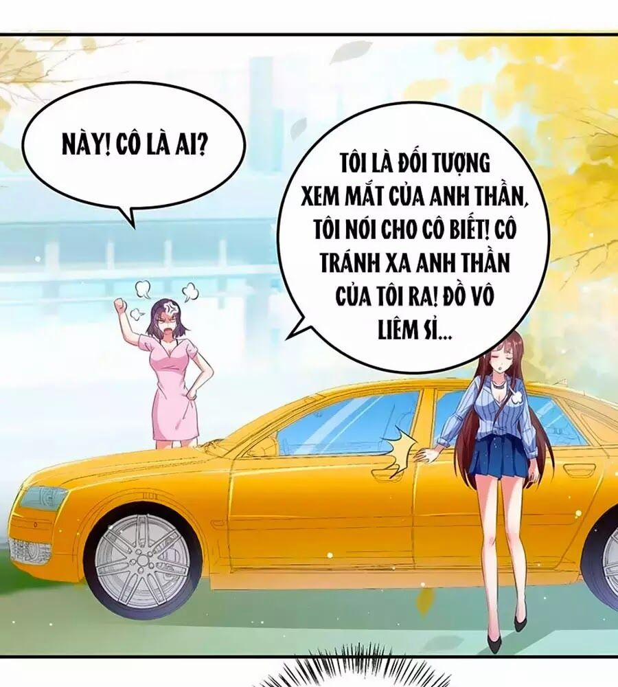 Thiên Tài Khốc Bảo: Tổng Tài Sủng Thê Quá Cường Hãn 38 trang 15