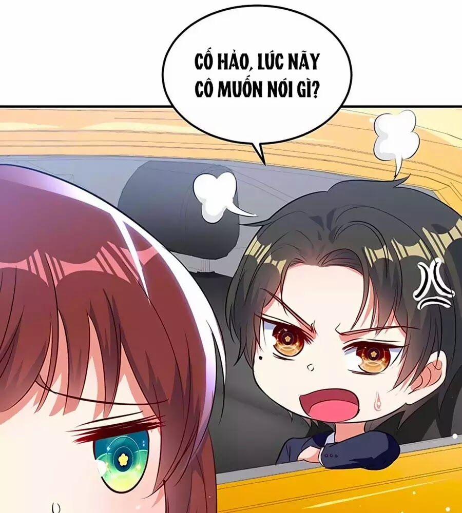 Thiên Tài Khốc Bảo: Tổng Tài Sủng Thê Quá Cường Hãn 38 trang 18