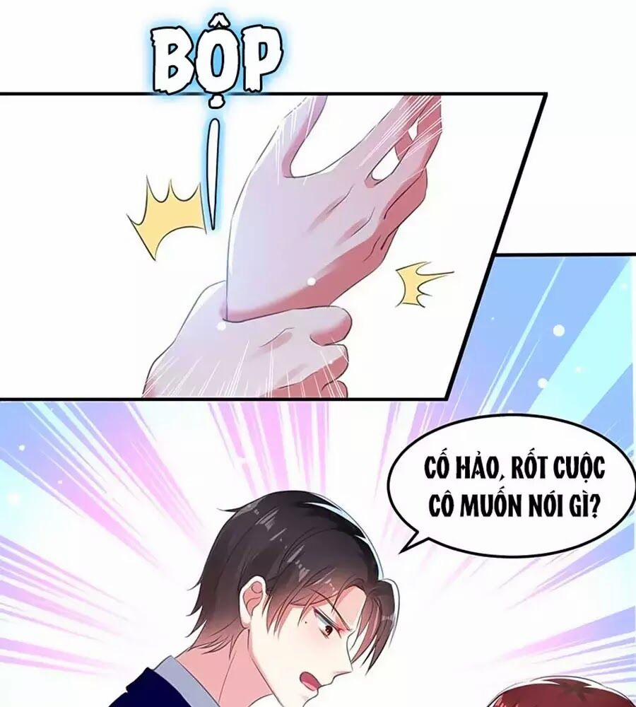 Thiên Tài Khốc Bảo: Tổng Tài Sủng Thê Quá Cường Hãn 38 trang 2